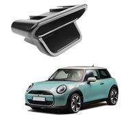Coleya Caja de almacenamiento para consola central compatible con Mini Cooper J01 J05 2024-2026, accesorios Mini Cooper reposabrazos central, guantera, reposabrazos organizador con alfombrilla