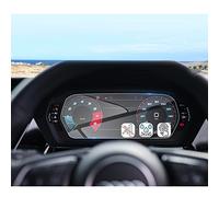 Coleya Protectores de Pantalla Compatible con Audi A3 8Y 2021 2022 2023 2024, Protector de Pantalla de Vidrio Templado, Película Protectora del Salpicadero 9H Anti-raspado (10,25 Pulgadas)