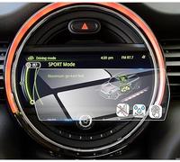 Coleya Protectores de Pantalla Compatible con BMW Mini Cooper 2015-2021, Countryman 2017-2021, Clubman 2017-2021, Película Protectora de Vidrio Templado del Salpicadero (8,8 Pulgadas)