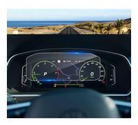 Coleya Protectores de Pantalla Compatible con VW Tiguan 2 2020-2023, Tiguan Protector de Pantalla de Vidrio Templado, Película Protectora del Salpicadero 9H Anti-raspado (10,25 Pulgadas)