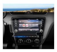 Coleya Protectores de Pantalla para Navegación Compatible con Skoda Octavia 3 MK3 5E RS 2017-2019, Película de Pantalla de Vidrio Templado del GPS 9H Anti-raspado (8 Pulgadas)