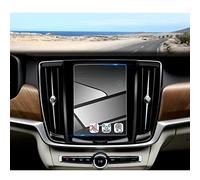 Coleya Protectores de Pantalla para Navegación Compatible con Volvo XC40 XC60 XC90 V60 V90 S90 S60 C40 2017-2024, Película Protectora de Vidrio Templado GPS 9H Anti-raspado (8,7 Pulgadas)