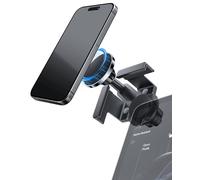 Coleya Soporte móvil magnético compatible con VW ID.3 ID.4 ID.5 ID.Buzz 2024-2026 pantalla de 12,9 pulgadas, soporte para teléfono MagSafe, soporte para teléfono móvil coche, compatible con todos los