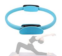 COLFULINE Aro Pilates, Anillo de Resistencia de Yoga, Entrenador de Muslos Magic Anillo con un diámetro de 38cm para Gimnasio Ejercicio para Muslos y Brazos
