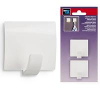 Colgador adhesivo 2 unid. Inofix también con tornillos