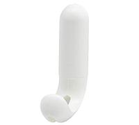 Colgador Adhesivo/Atornillable Blanco