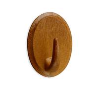 Colgador Adhesivo de Madera, fácil instalación, Resistente y Decorativo; Ideal para organización en casa y Oficina.