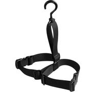 Colgador Ajustable para Botas de Pesca y Vadeo Correa Resistente de Poliéster y Nailon Talla Única para Adultos y Adecuado para Secado y Almacenamiento Exteriores