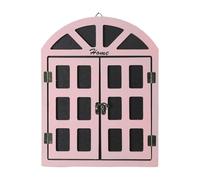 Colgador Chalkboard - Message Display Board - Deslizable Signage Plate with Mounting Hooks, no porous with Smooth Writing, Kitchen Accessories, Memo Blackboard for Recipe Notes