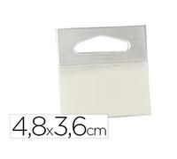 Colgador Con Adhesivo 3M Hang Tab 2180 Rollo 1000 Etiquetas48X36 Mm