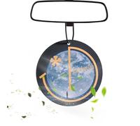 Colgador De Ambientador Para Armario - Fragancia De Aire Para Espejos De Coche | Tarjeta De Aromaterapia Para Coche | Tarjeta Del Ambientador Del Perfume Del Coche | Ambientadores De Baño De Larga Dur