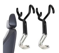 Colgador de arco para camión, almacenamiento seguro y resistente de fijación rápida para el respaldo del asiento, organizador de arcos para montaje en reposacabezas, para SUV, coche, camión, vehículos