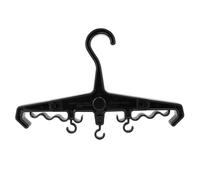 Colgador de BCD, Colgador ergonómico para Equipo de Buceo, Accesorio de Buceo para Equipo de Buceo para BCD, Trajes de Neopreno y Almacenamiento de Trajes Secos (Black)