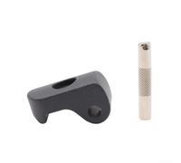 Colgador de bolsas portátil para Xiaomi para mijia para 1s para lite | Tamaño compacto de 37 mm; para construcción de metal resistente; bloqueo de pin seguro; ideal para bolsas de la compra
