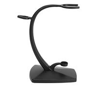 Colgador de Brochas de Aleación, Fácil de Arreglar, Soporte para Cuchillos de Afeitar de Estilo Simple, Tamaño Compacto, Doble Propósito con Base Estable para Uso Doméstico