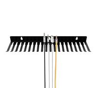 Colgador De Cable Montaje En Pared - Soporte De Alambre Exterior, Soporte Gancho Robusto | Solución Suspensión Sostenible con De Tornillo para Herramientas Jardín Cables De Alimentación Y