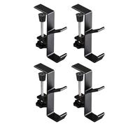 Colgador de calcetines para chimenea, marco de aluminio resistente, abrazadera de repisa ajustable, soporte de decoración , soporte de exhibición de guirnaldas, ideal para colgar de temporada y