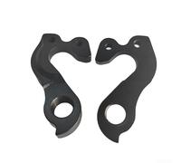 Colgador de cambio trasero de bicicleta CNC de aleación de aluminio para Guru Photon V4 SL 2009-2014, Allied para freno de llanta ALFA 2018-2020 bicicleta de carretera, negro, 53 x 31 x 10,5 mm