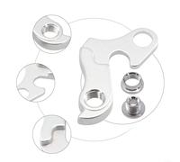 Colgador de cambio trasero para Carrera para Vulcan Vengeance para Merida serie 300-700, aleación de aluminio 62 x 41 mm, compatible con cuadros de bicicleta MTB