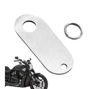 Colgador de campanas de moto, colgador de campanas de motor, accesorios para motociclistas para hombre, accesorio de campana y llavero para la suerte, llavero de accesorios para motoristas que traen