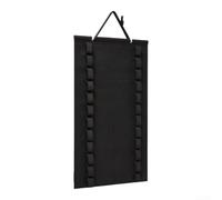 Colgador de cinturón de gran capacidad para 12 cinturones de forma segura | Para bucles elásticos duraderos, se adapta a cinturones gruesos BJJ, delgadas para bandas de taekwondo, agarre seguro