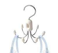 Colgador De Cinturones | Gancho Giratorio De 360 Grados | Colgador De Bufandas Que Ahorra Espacio,para Armario Dormitorio Habitación Sostén Bolso Almacenamiento Apartamento Universidad Exhibición