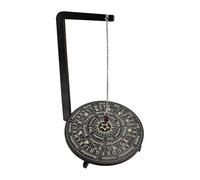 Colgador de collar de exhibición de madera, en | Joyas y cristales - Collares para colgar, para sala de yoga, sala de meditación, dormitorio, sala de estar