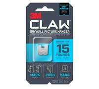 Colgador de cuadros para paneles de yeso resistente y duradero 3M CLAW (15 lb)