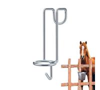 Colgador De De Metal Para Puesto De : De Agua, Gancho Resistente Para , Uso Estable En Garaje De Granero | Soporte Para De Caballo, Accesorios Para De Agua, Gancho