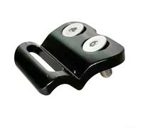 Colgador de desviador delantero de aleación de aluminio fiable para bicicletas de carretera Gaint con distancia central de 16 mm entre agujeros de tornillo para un ajuste seguro