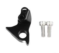 Colgador de desviador para bicicletas KONA, construcción de aluminio diseñado para mantener el ángulo correcto del desviador y la alineación de la cadena con el tiempo