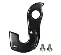 Colgador de desviador trasero para bicicleta de carretera con agujeros de tornillo de distancia central de 25 mm, compatible con SWorks y otros modelos populares