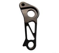 Colgador de desviador trasero para bicicleta de disco Allez E5 CNC de aleación de aluminio tipo eje pasante diseñado para proteger el marco de la bicicleta