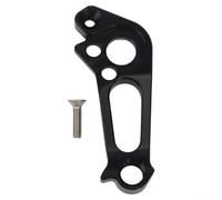Colgador de desviador trasero para bicicleta Factor, aleación de aluminio CNC, diseño de eje pasante fiable para una fijación segura