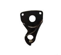 Colgador de desviador trasero para bicicletas tipo eje pasante compatible con POLYGON fabricado con aleación de aluminio