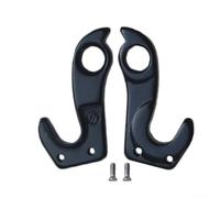 Colgador de desviador trasero para GIANT Avail/Alight/AnyRoad/Tail Hook compatible con modelos 2012-2016, aleación de aluminio para bicicleta Dropout Mech (negro)