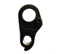 Colgador de desviador trasero para marcos de bicicleta Marin con construcción de aleación de aluminio mecanizado CNC compatible con diseño de caída trasera Mech