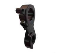 Colgador de desviador trasero para Scott TA12 a través del eje pasante, aluminio para colgador de marco de bicicleta para escala RC 700 900 y para gancho trasero de escala Contessa, engranaje negro