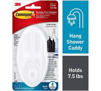 Colgador de ducha Command BATH19-ES