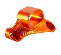 Colgador de Escape de Moto Soporte Silenciador Montaje de Eliminación de Estribo de Aluminio para 790 Duke 2018-2020 (Naranja)