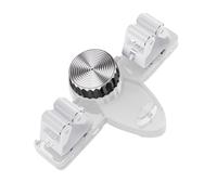 Colgador de fregona con, equipo adhesivo al vacío, unidad de soporte de sujeción, pieza de almacenamiento, mango de fregador, bloqueo seguro, instalación sin taladro, armario, garaje, despensa