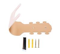 Colgador de Gancho de Pared para Guitarra, Almohadilla Protectora de Silicona, Amplia Aplicación, Estable, Resistente, Colgador de Pared para Guitarra, sin Agujeros, Decoración