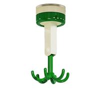 Colgador De Gancho Giratorio,Cocina Con Gancho Giratorio - Estante para utensilios con gancho adhesivo | adhesivo multifuncional, soporte para utensilios, colgador de almacenamiento para toalla