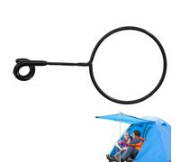 Colgador de gancho para linterna de camping,Colgador de linterna para camping | suspensión de resistente portátil de hierro para acampar,Fácil instalación, suministros de organización de Camp