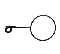 Colgador de gancho para linterna de camping,Colgador de linterna para camping, suspensión de resistente portátil de hierro para acampar, Fácil instalación, suministros de organización de Camp