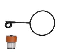 Colgador de gancho para linterna de camping,Colgador de linterna para camping,suspensión de resistente portátil de hierro para acampar | Fácil instalación, suministros de organización de Camp
