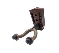 Colgador de goma antideslizante para guitarra con disposición rápida para una visualización segura de la guitarra en 5 períodos, gancho de pared para múltiples instrumentos