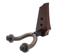 Colgador de goma antideslizante para guitarra con disposición rápida para una visualización segura de la guitarra en 5 períodos, gancho de pared para múltiples instrumentos