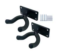 Colgador de guitarra - Acero de 4.33 pulgadas | Colgador antideslizante para violín con acolchado de esponja | Perchas de montaje en pared para viola | Gancho de montaje en pared | Soporte para