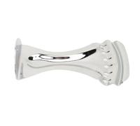 Colgador de guitarra con orificios de montaje, colgador de 6 cuerdas de aleación de zinc de repuesto para guitarras resonadoras, mejora el tono y la duración con un acabado